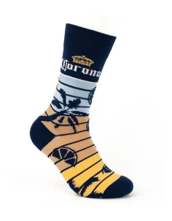 Foot-ies Corona Summer Socks 2 Pack In Blue/Navy -Coats Sales Store 928580680 7 720x928