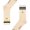 Foot-ies Retro Corona Sneaker Socks 2 Pack In Cream -Coats Sales Store 928580770 1 720x928
