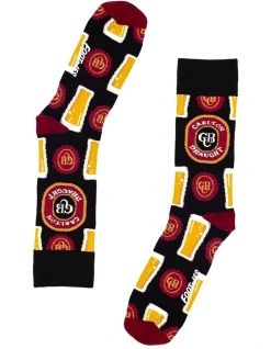 Foot-ies Carlton Draught Socks 2 Pack In Multi -Coats Sales Store 928580950 4 720x928