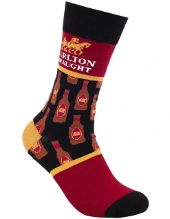 Foot-ies Carlton Draught Socks 2 Pack In Multi -Coats Sales Store 928580950 7 720x928