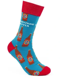 Melbourne Bitter Socks 2 Pack In Blue/Red 14 Melbourne Bitter Socks 2 Pack In Blue/Red -Coats Sales Store 928581220 6 720x928