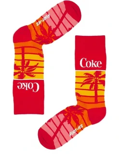 Coke Summer Socks 2 Pack In Multi 9 Coke Summer Socks 2 Pack In Multi -Coats Sales Store 928581490 3 720x928