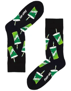 Coke Sprite Socks 2 Pack In Green 9 Coke Sprite Socks 2 Pack In Green -Coats Sales Store 928581580 3 720x928