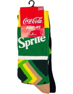Coke Sprite Socks 2 Pack In Green 11 Coke Sprite Socks 2 Pack In Green -Coats Sales Store 928581580 5 720x928