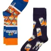 Coke Fanta Socks 2 Pack In Multi 1 Coke Fanta Socks 2 Pack In Multi -Coats Sales Store 928581670 1 720x928
