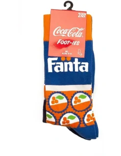 Coke Fanta Socks 2 Pack In Multi -Coats Sales Store 928581670 3 720x928