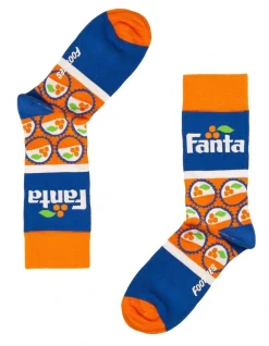 Coke Fanta Socks 2 Pack In Multi -Coats Sales Store 928581670 4 720x928