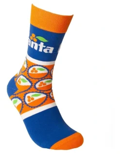 Coke Fanta Socks 2 Pack In Multi -Coats Sales Store 928581670 6 720x928