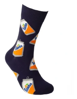 Coke Fanta Socks 2 Pack In Multi -Coats Sales Store 928581670 7 720x928