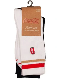 Coke Sneaker Socks 2 Pack In Multi -Coats Sales Store 928581850 5 720x928
