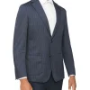 Calvin Klein Stripe Knit Blazer In Navy -Coats Sales Store 928885600 1 720x928