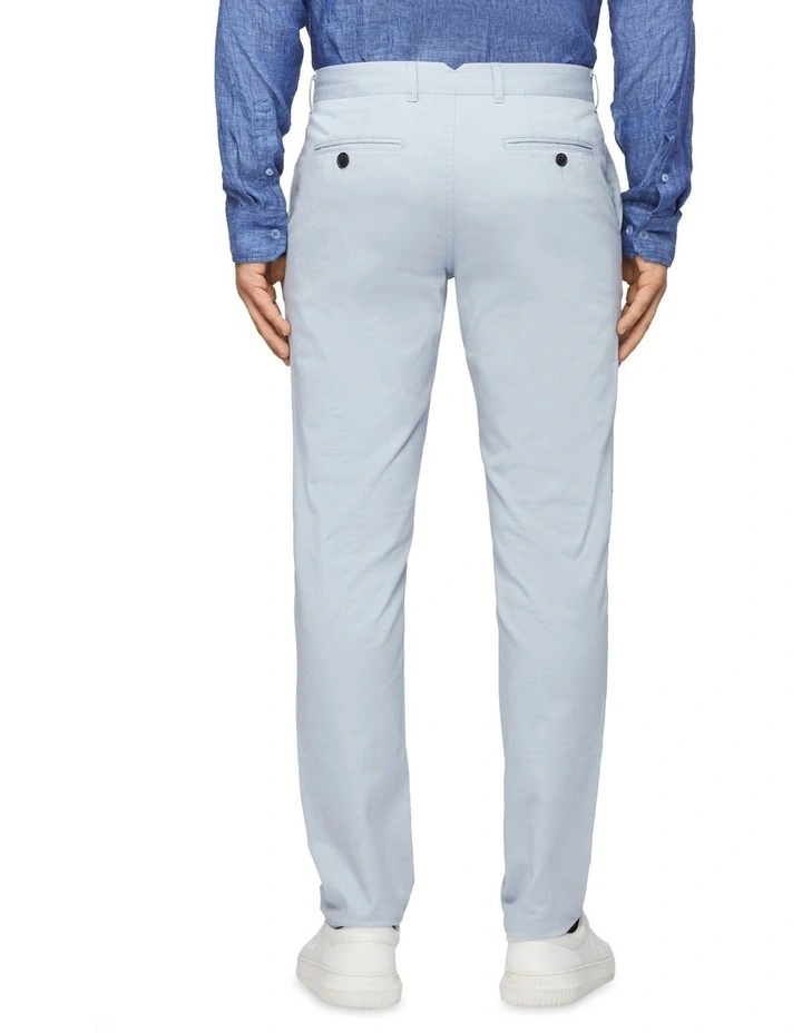 Calvin Klein Sateen Stretch Chino Pant In Blue 4 Calvin Klein Sateen Stretch Chino Pant In Blue - Image 2