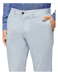 Calvin Klein Sateen Stretch Chino Pant In Blue 7 Calvin Klein Sateen Stretch Chino Pant In Blue -Coats Sales Store 928901800 3 720x928