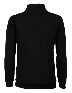 Bucks Casual Todd Half Zip In Black -Coats Sales Store 929269270 5 720x928