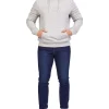 Bucks Casual Todd Hoody In Grey Melange -Coats Sales Store 929269360 1 720x928