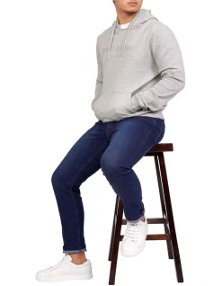 Bucks Casual Todd Hoody In Grey Melange -Coats Sales Store 929269360 3 720x928