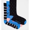 Reserve 3 Pack Bamboo Fashion Socks Flamingo's In Black -Coats Sales Store 929319310 1 1 720x928