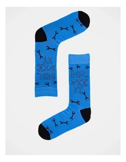 Reserve Dad Socks Gift 3 Pack Gift Box In Blue Multi 10 Reserve Dad Socks Gift 3 Pack Gift Box In Blue Multi -Coats Sales Store 929319760 4 1 720x928