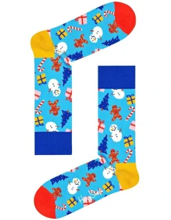 Happy Socks Decoration Time Socks Gift Box 3 Pack In Multi -Coats Sales Store 929376010 3 720x928