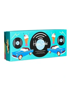 Happy Socks At The Diner Socks Gift Box 4 Pack In Multi -Coats Sales Store 929376100 2 720x928