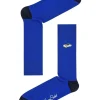 Happy Socks Car Embroidery Ribbed Socks In Blue -Coats Sales Store 929376370 1 720x928