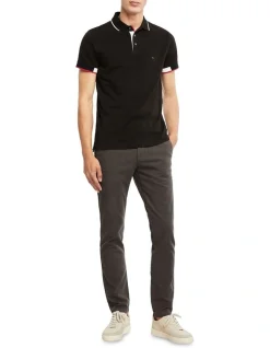 Tommy Hilfiger Bleecker Honeycomb Pant In Dark Ash -Coats Sales Store 929416510 4 720x928