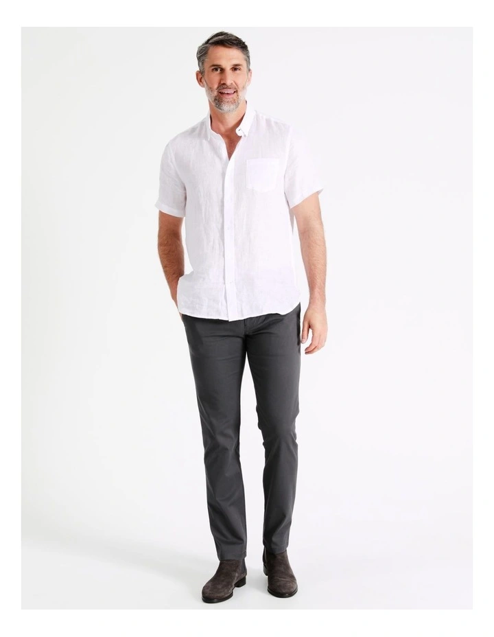 Tommy Hilfiger 1985 Denton Straight Chino In Dark Grey 3 Tommy Hilfiger 1985 Denton Straight Chino In Dark Grey