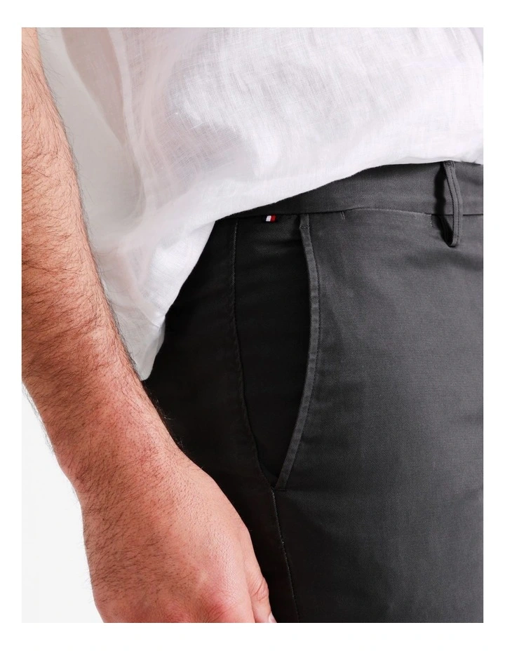 Tommy Hilfiger 1985 Denton Straight Chino In Dark Grey 6 Tommy Hilfiger 1985 Denton Straight Chino In Dark Grey - Image 4