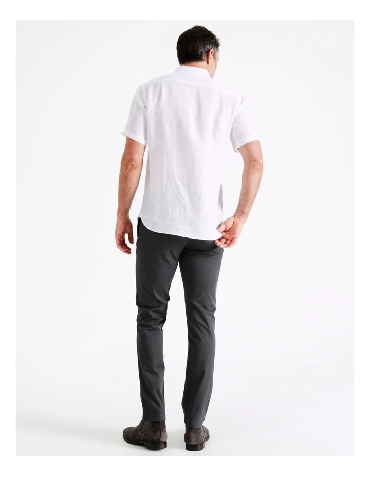 Tommy Hilfiger 1985 Denton Straight Chino In Dark Grey 7 Tommy Hilfiger 1985 Denton Straight Chino In Dark Grey - Image 5