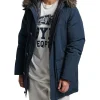 Superdry New Rookie Down Parka In Dark Navy -Coats Sales Store 929533060 1 720x928
