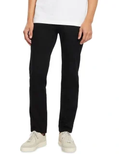 Tommy Hilfiger 1985 Denton Straight Chino In Black