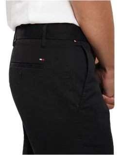 Tommy Hilfiger 1985 Denton Straight Chino In Black -Coats Sales Store 929701000 3 720x928