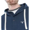 Barbour Hetton Hoodie In Navy -Coats Sales Store 929874250 1 720x928
