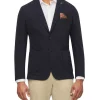 Van Heusen Textured Knit Blazer In Navy 1 Van Heusen Textured Knit Blazer In Navy -Coats Sales Store 929938240 1 720x928