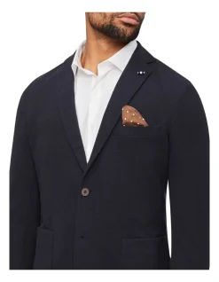 Van Heusen Textured Knit Blazer In Navy -Coats Sales Store 929938240 3 720x928