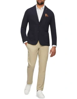 Van Heusen Textured Knit Blazer In Navy -Coats Sales Store 929938240 4 720x928