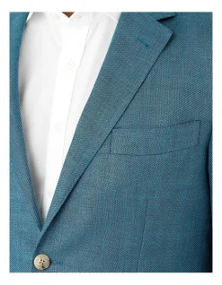 Dom Bagnato Danielle Tailored Fit Sports Jacket In Teal -Coats Sales Store 931046320 931028590 4 720x928