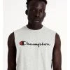Champion Script Sport Singlet In Oxford Heather -Coats Sales Store 931074220 1 720x928