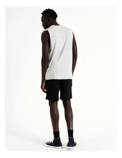 Champion Script Sport Singlet In Oxford Heather -Coats Sales Store 931074220 7 720x928