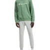 Champion Script Crew Green -Coats Sales Store 931074580 1 720x928