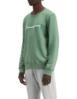 Champion Script Crew Green -Coats Sales Store 931074580 4 720x928