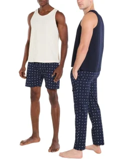 Coast Clothing Co Tank Tops 2 Pack In Multi