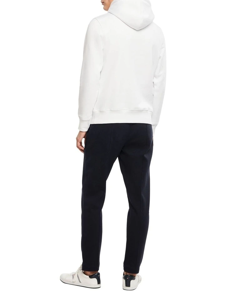 Tommy Hilfiger Structure Flag Hoody In White 4 Tommy Hilfiger Structure Flag Hoody In White - Image 2