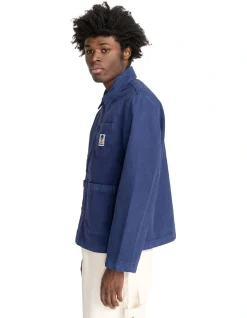 Element Atelier Jacket In Indigo -Coats Sales Store 933103720 3 720x928