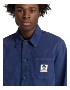 Element Atelier Jacket In Indigo -Coats Sales Store 933103720 4 720x928