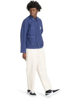 Element Atelier Jacket In Indigo -Coats Sales Store 933103720 5 720x928