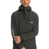 Quiksilver The Endurancey Zip Up Hoodie In Phantom -Coats Sales Store 933699970 1 720x928