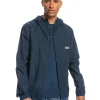 Quiksilver Summit Run Technical Windbreaker In Insignia Blue -Coats Sales Store 933858730 1 720x928