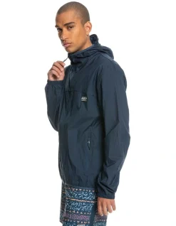 Quiksilver Summit Run Technical Windbreaker In Insignia Blue -Coats Sales Store 933858730 4 720x928