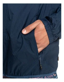 Quiksilver Summit Run Technical Windbreaker In Insignia Blue -Coats Sales Store 933858730 6 720x928